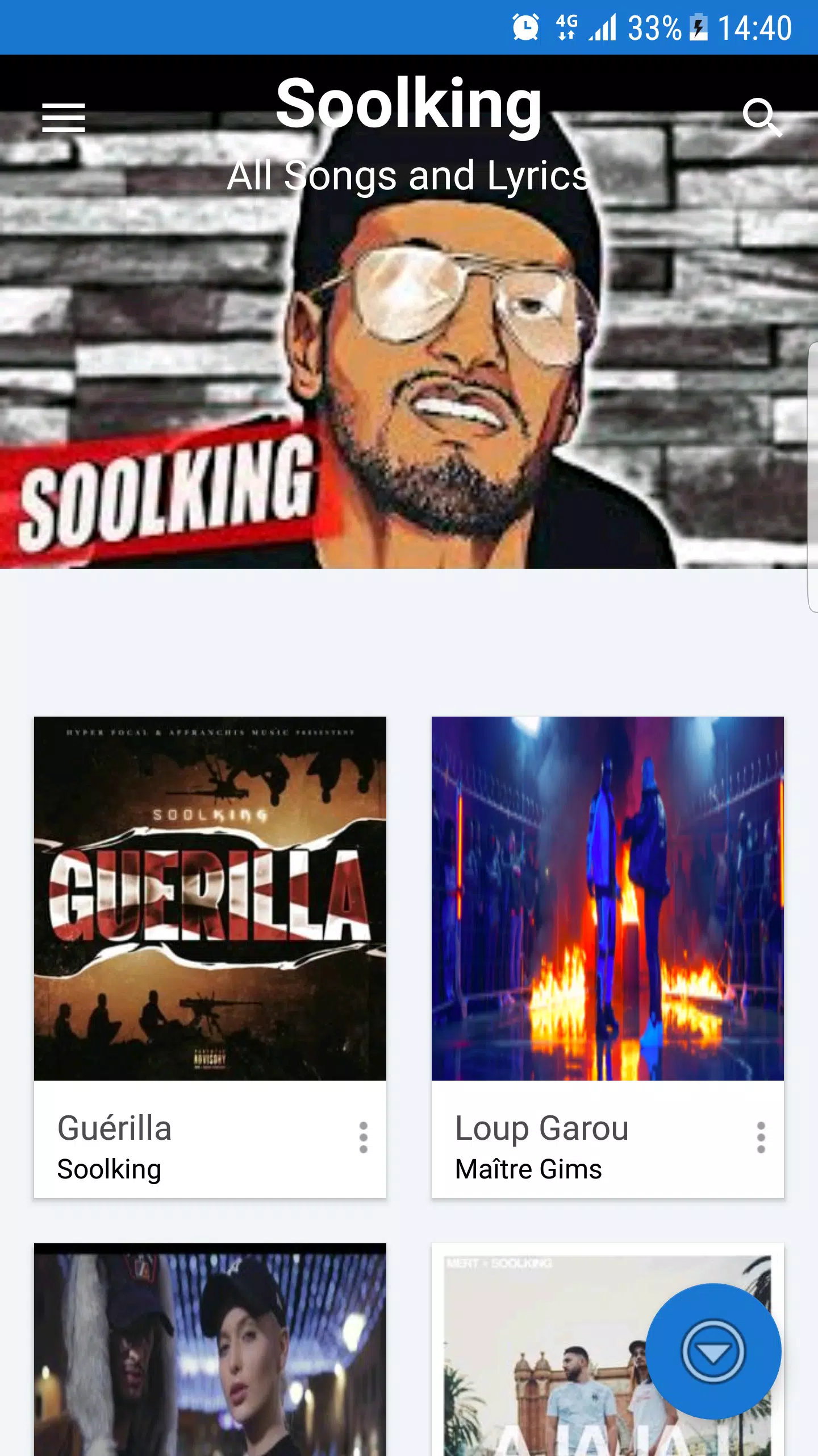 🎵 Soolking all songs & lyrics like Guérilla APK für Android herunterladen