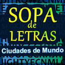 Sopa de letras : Ciudades APK