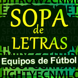 Sopa de letras Equipos Fútbol