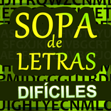 Sopa de letras dificiles