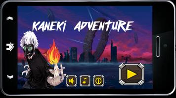 Kaneki Ghoul Adventure 포스터