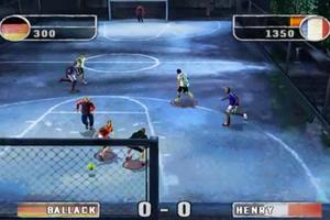 Cheat FIFA Street 2 Ekran Görüntüsü 3