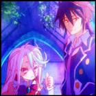 Sora and Shiro Wallpaper icono
