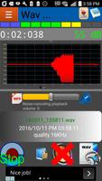 レコーダー（ノイズ除去NR、wav、mp3、memo） スクリーンショット 1