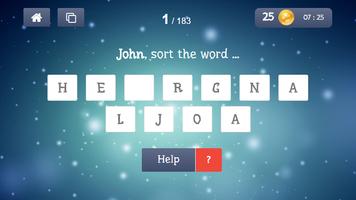 Sort Words screenshot 2