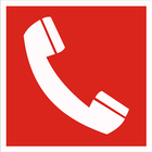 Emergency numbers icon
