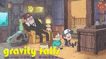 New Gravity Falls Guide Affiche