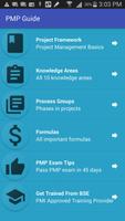 PMP Exam Guide poster