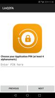 LinQ2FA-Demo syot layar 1
