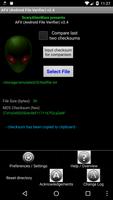 AFV File Verifier for Android™ Plakat