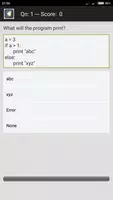 Python language poster