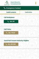 Hajj Health Companion screenshot 1