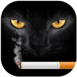 Cigarette Smoke Screen Lock icône