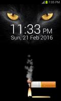 Cigarette Smoke Screen Lock screenshot 2