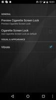 Cigarette Screen Lock capture d'écran 3