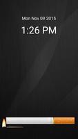 Cigarette Screen Lock screenshot 1