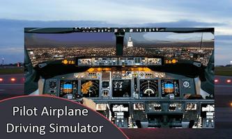 Pilot Airplane Driving Simulator ポスター