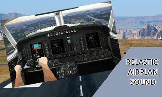 Pilot Airplane Driving Simulator スクリーンショット 2