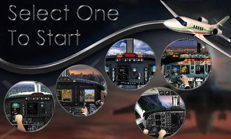Pilot Airplane Driving Simulator スクリーンショット 3