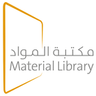 آیکون‌ Material Library