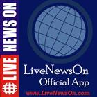 LiveNewsOn: America Live News أيقونة