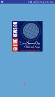 LiveNewsOn: America Live News الملصق