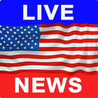 LiveNewsUs: World News Stream ikona