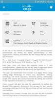 Cisco Connect Riyadh 2016 screenshot 3