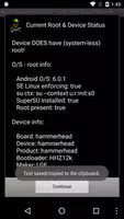 Root Toolkit for Android™ capture d'écran 1