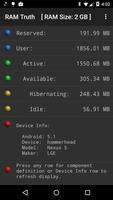 RAM Truth ภาพหน้าจอ 1