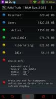 RAM Truth ภาพหน้าจอ 2