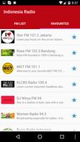 Indonesia Radio Online capture d'écran 1