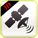 satellite director 3D icône