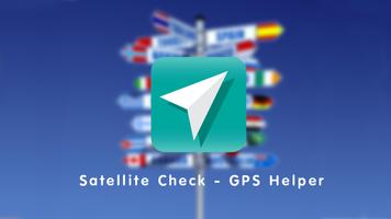 برنامه‌نما Satellite Check - GPS Helper عکس از صفحه