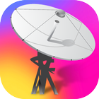 dishpointer satellite locator icône