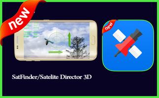 SatFinder/Satelite Director 3D Cartaz