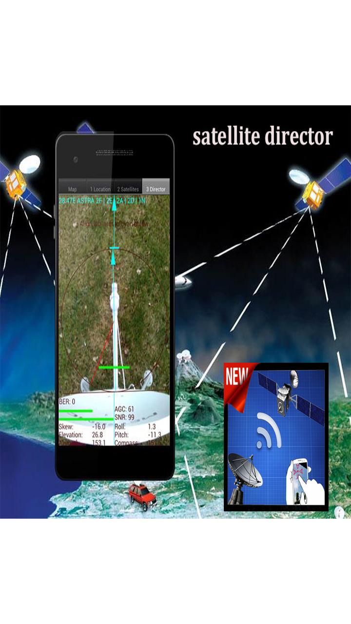 Dishpointer Satellite Finder