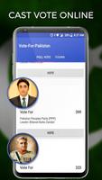 Vote for Pakistan - Election 2 captura de pantalla 1