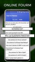 Vote for Pakistan - Election 2 captura de pantalla 3