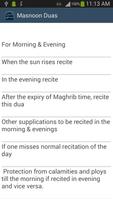 Masnoon Dua - Daily Dua ภาพหน้าจอ 1