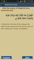 Masnoon Dua - Daily Dua screenshot 2