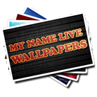 My Name Live Wallpaper ไอคอน