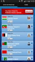 Vote For Pakistan screenshot 3