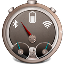 da bateria de status widget APK