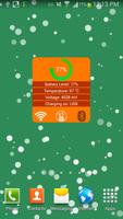 estado de la batería Widget captura de pantalla 2