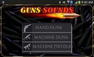 Gun Sounds स्क्रीनशॉट 1