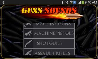 Gun Sounds ảnh chụp màn hình 3