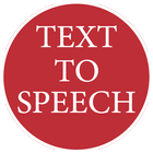 Reden es - Text zu Sprache Zeichen