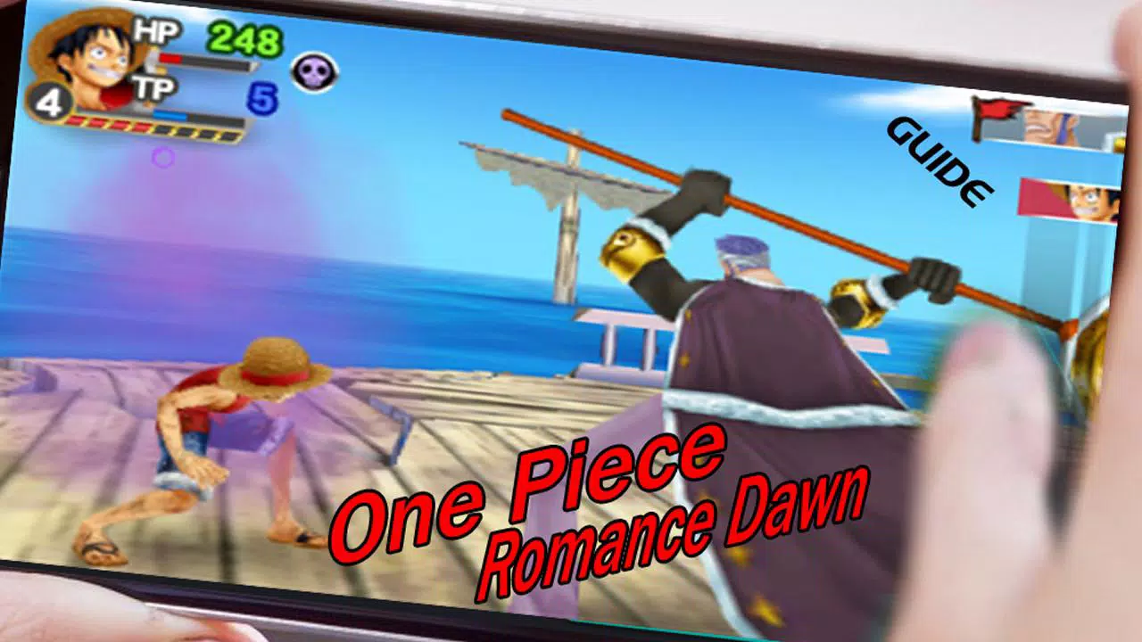 Guide One Piece Romance Dawn Pour Android Telechargez L Apk