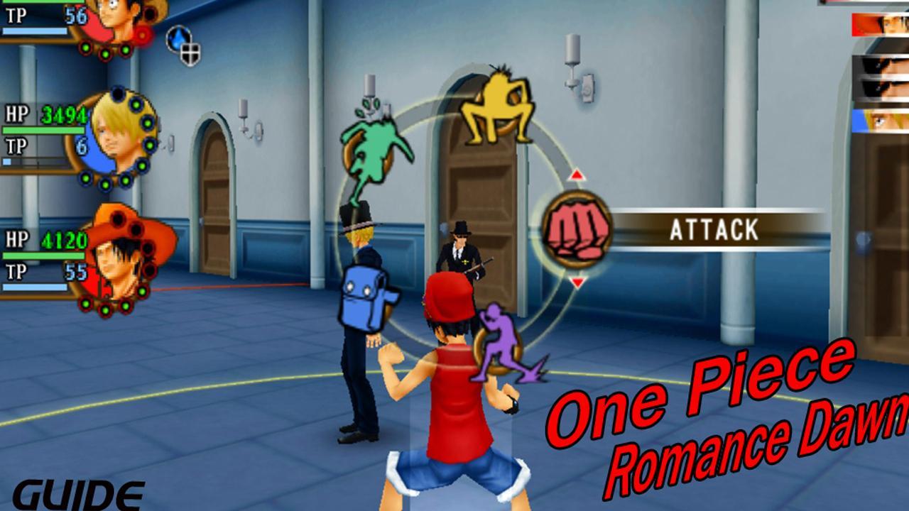 Guide One Piece Romance Dawn For Android Apk Download